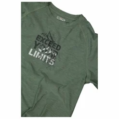 Uomo CMP Polo E T-Shirt^Maglia a maniche lunghe da uomo