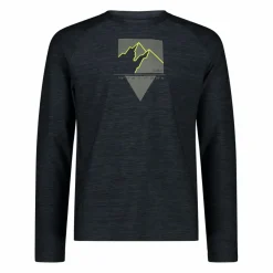 Uomo CMP Polo E T-Shirt^Maglia a maniche lunghe da uomo