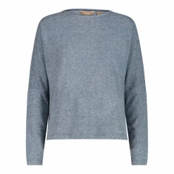 Donna CMP Maglioni E Felpe^Maglia da donna con collo a barchetta in tessuto jersey mélange