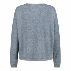 Donna CMP Maglioni E Felpe^Maglia da donna con collo a barchetta in tessuto jersey mélange