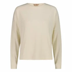 Donna CMP Maglioni E Felpe^Maglia da donna con collo a barchetta in tessuto jersey mélange