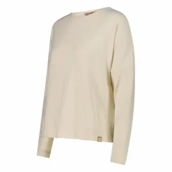 Donna CMP Maglioni E Felpe^Maglia da donna con collo a barchetta in tessuto jersey mélange