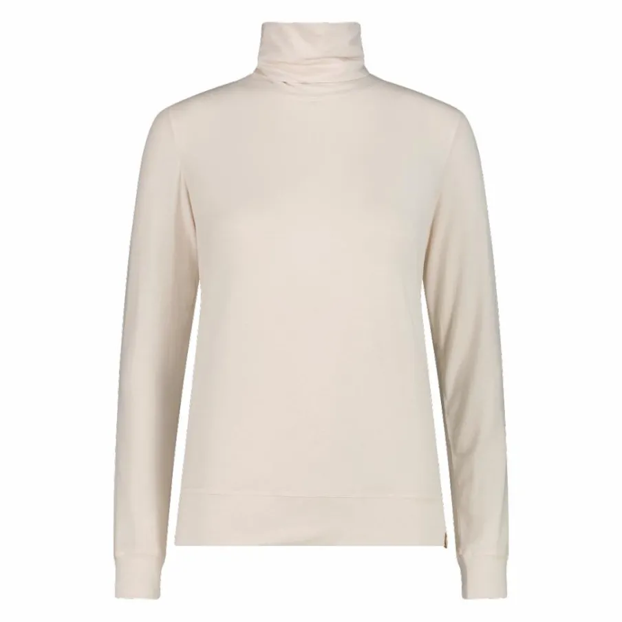 Donna CMP Maglioni E Felpe^Maglia da donna con collo a dolcevita in Light Tencel Merino