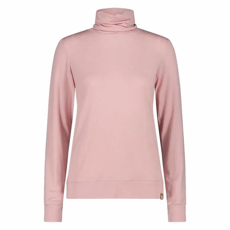 Donna CMP Maglioni E Felpe^Maglia da donna con collo a dolcevita in Light Tencel Merino
