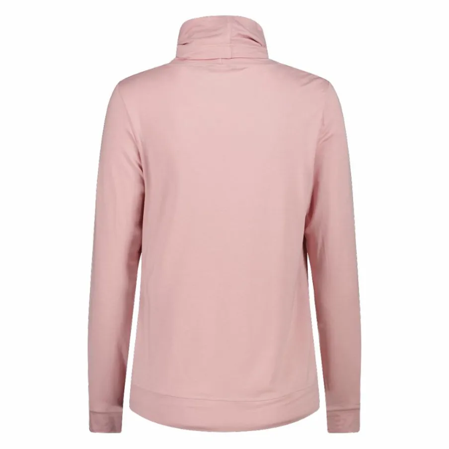 Donna CMP Maglioni E Felpe^Maglia da donna con collo a dolcevita in Light Tencel Merino