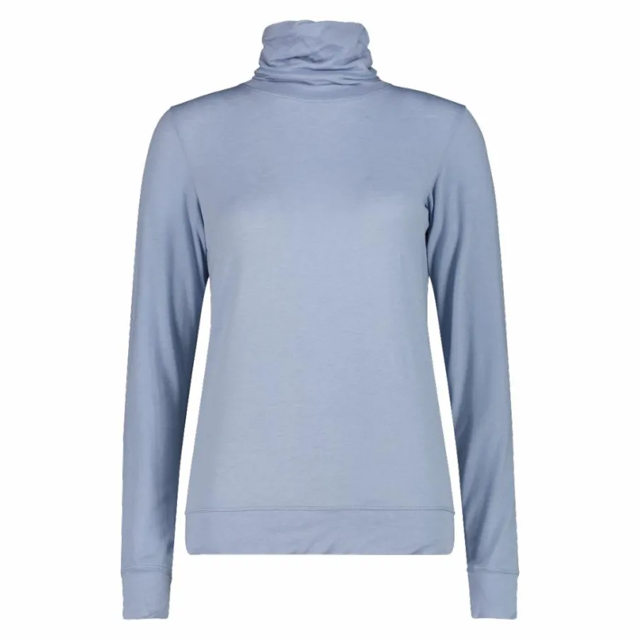 Donna CMP Maglioni E Felpe^Maglia da donna con collo a dolcevita in Light Tencel Merino