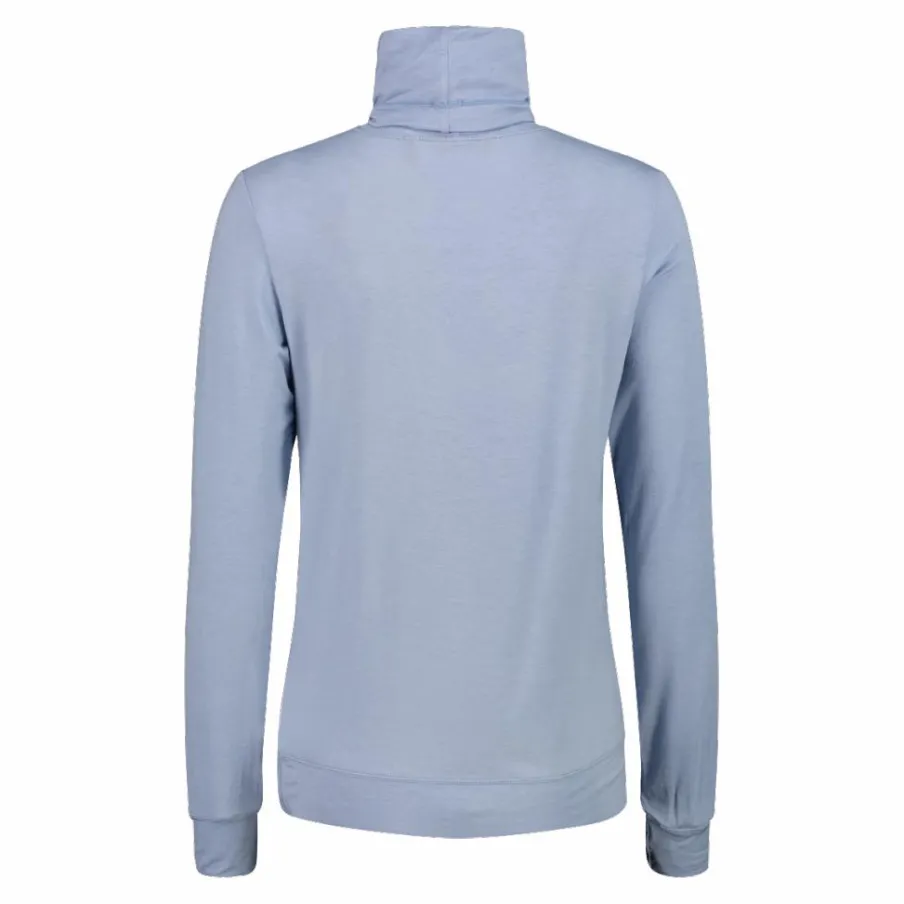 Donna CMP Maglioni E Felpe^Maglia da donna con collo a dolcevita in Light Tencel Merino