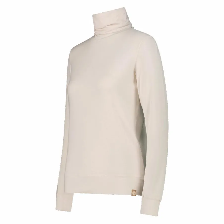 Donna CMP Maglioni E Felpe^Maglia da donna con collo a dolcevita in Light Tencel Merino
