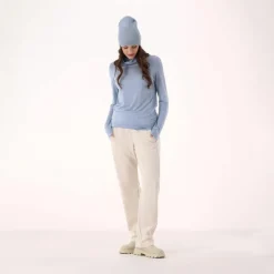 Donna CMP Maglioni E Felpe^Maglia da donna con collo a dolcevita in Light Tencel Merino