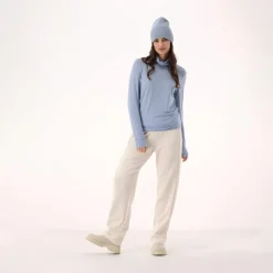 Donna CMP Maglioni E Felpe^Maglia da donna con collo a dolcevita in Light Tencel Merino