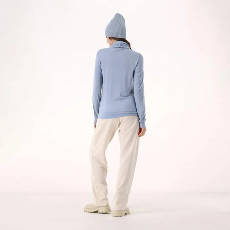 Donna CMP Maglioni E Felpe^Maglia da donna con collo a dolcevita in Light Tencel Merino