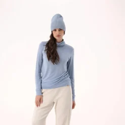 Donna CMP Maglioni E Felpe^Maglia da donna con collo a dolcevita in Light Tencel Merino