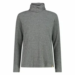 Donna CMP Maglioni E Felpe^Maglia da donna con collo a dolcevita in tessuto jersey mélange