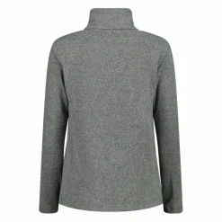 Donna CMP Maglioni E Felpe^Maglia da donna con collo a dolcevita in tessuto jersey mélange