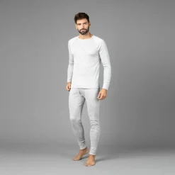 Uomo CMP Top E Magliette^Maglia intima a maniche lunghe da uomo girocollo