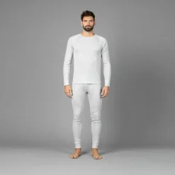 Uomo CMP Top E Magliette^Maglia intima a maniche lunghe da uomo girocollo