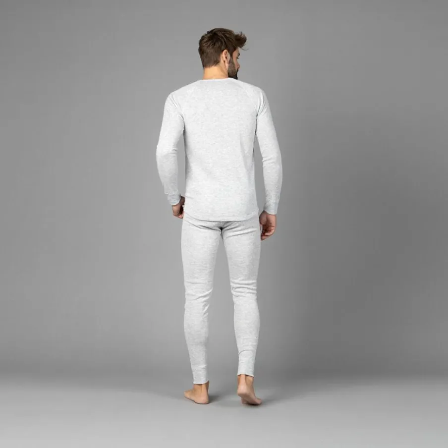 Uomo CMP Top E Magliette^Maglia intima a maniche lunghe da uomo girocollo