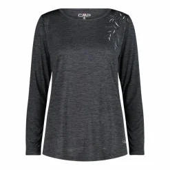 Donna CMP Polo E T-Shirt^Maglia leggera da donna in jersey melange