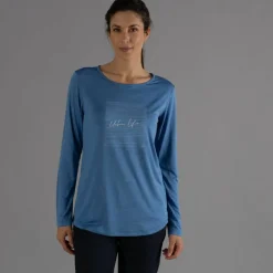 Donna CMP Polo E T-Shirt^Maglia leggera da donna in jersey melange