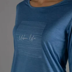 Donna CMP Polo E T-Shirt^Maglia leggera da donna in jersey melange