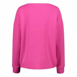 Donna CMP Maglioni E Felpe^Maglia Manica Lunga in Light French Terry Stretch da Donna