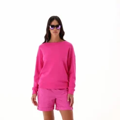 Donna CMP Maglioni E Felpe^Maglia Manica Lunga in Light French Terry Stretch da Donna
