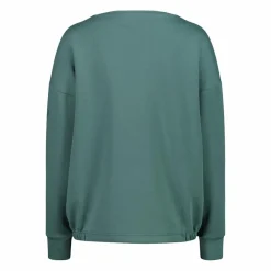 Donna CMP Maglioni E Felpe^Maglia Manica Lunga in Light French Terry Stretch da Donna