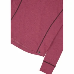 Donna CMP Pile^Maglia termica a maniche lunghe in merino con mezza zip da donna Unlimitech