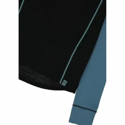 Uomo CMP Pile^Maglia termica a maniche lunghe in merino con mezza zip da uomo Unlimitech