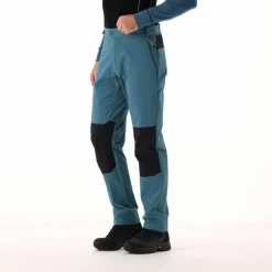 Uomo CMP Pile^Maglia termica a maniche lunghe in merino con mezza zip da uomo Unlimitech