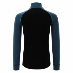 Uomo CMP Pile^Maglia termica a maniche lunghe in merino con mezza zip da uomo Unlimitech