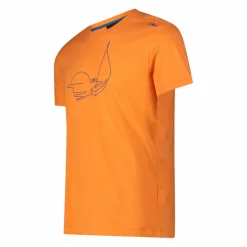 Uomo CMP Polo E T-Shirt^Maglietta cotone stampa tropicale