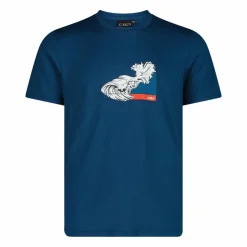 Uomo CMP Polo E T-Shirt^Maglietta girocollo tecnica