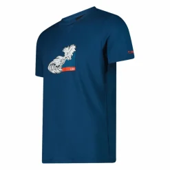 Uomo CMP Polo E T-Shirt^Maglietta girocollo tecnica