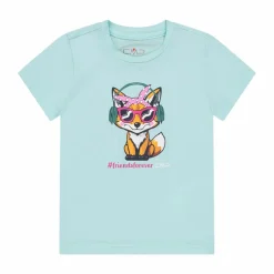 CMP T-Shirt^Maglietta in jersey con stampa da Bambina