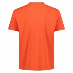 Uomo CMP Polo E T-Shirt^Maglietta piquet stampa adventure