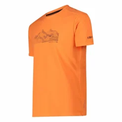 Uomo CMP Polo E T-Shirt^Maglietta piquet stampa adventure