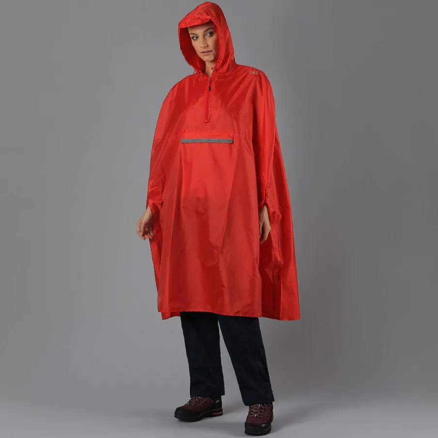 Donna CMP Gusci E Giacche Impermeabili|Gusci E Giacche Impermeabili^Mantella impermeabile unisex adulto