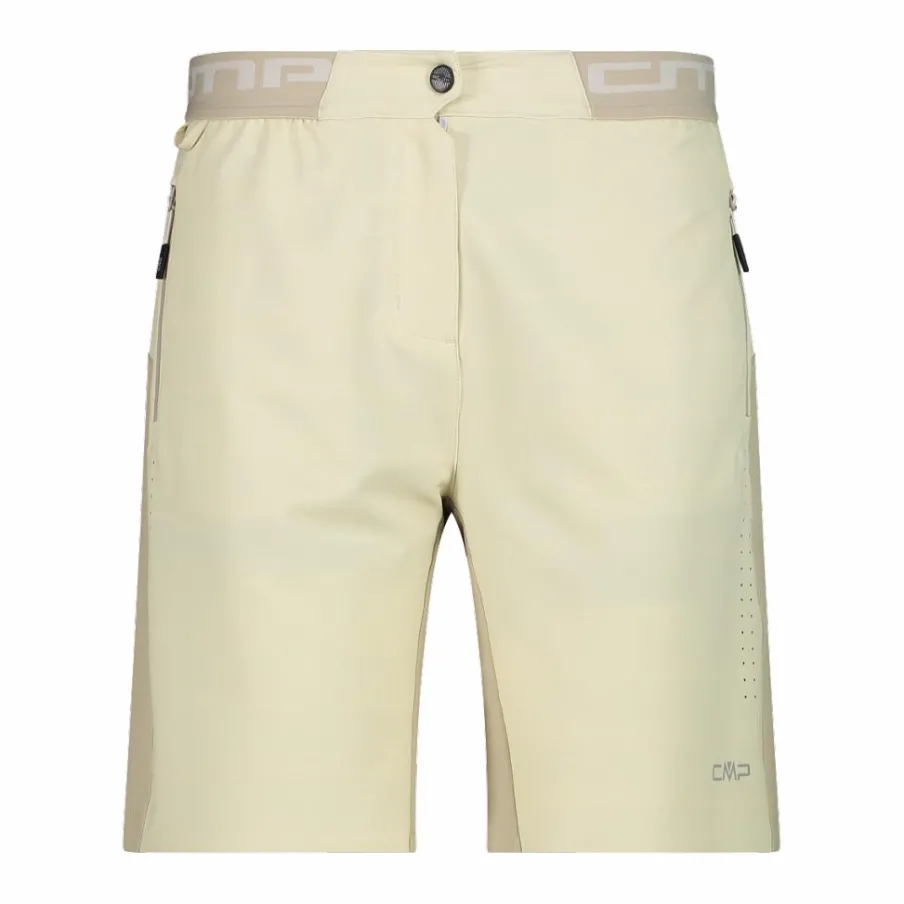 Donna CMP Pantaloni Running E Ciclismo^Overshorts con fondello da Donna