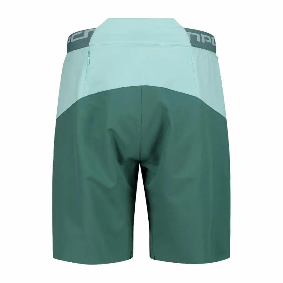 Donna CMP Pantaloni Running E Ciclismo^Overshorts con fondello da Donna