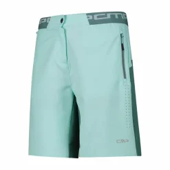 Donna CMP Pantaloni Running E Ciclismo^Overshorts con fondello da Donna
