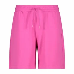 Donna CMP Pantaloncini|Pantaloni Tuta^Pantaloncini elasticizzati da donna in cotone french terry