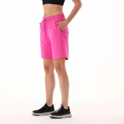 Donna CMP Pantaloncini|Pantaloni Tuta^Pantaloncini elasticizzati da donna in cotone french terry