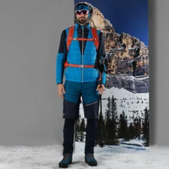 Uomo CMP Pantaloni Trekking^Pantaloncini imbottiti da uomo Unlimitech con PrimaLoft