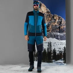Uomo CMP Pantaloni Trekking^Pantaloncini imbottiti da uomo Unlimitech con PrimaLoft