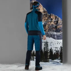 Uomo CMP Pantaloni Trekking^Pantaloncini imbottiti da uomo Unlimitech con PrimaLoft