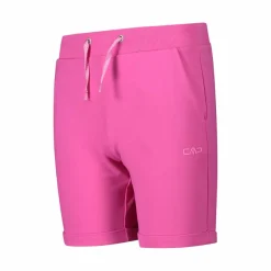 CMP Tute Da Ginnastica|Pantaloni Tecnici^Pantaloncini tuta in french terry da Bambina