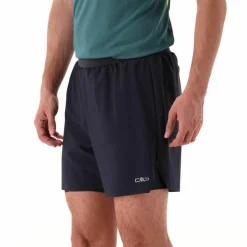 Uomo CMP Pantaloni Running E Ciclismo|Pantaloni Trekking^Pantaloncini Unlimitech 2 in 1 da Uomo