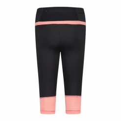 Donna CMP Pantaloni Running E Ciclismo|Pantaloni Trekking^Pantalone 3/4 da donna in poliestere 4-way stretch.