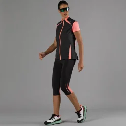 Donna CMP Pantaloni Running E Ciclismo|Pantaloni Trekking^Pantalone 3/4 da donna in poliestere 4-way stretch.